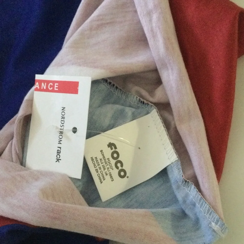 FOCO NFL NEW YORK GIANTS NECK GAITER SCARF OS UNISEX ADULT NWT